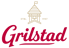 Grilstad Logo med matklokke rød transparent